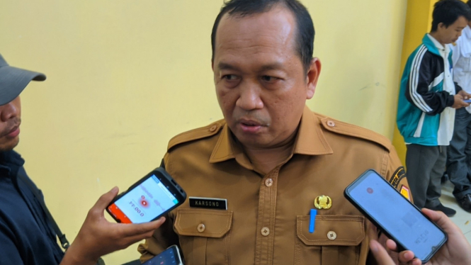 Kepala BKPSDM Kota Serang Karsono