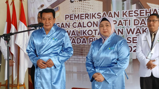 Maesyal Rasyid-Intan Nurul Hikmah di RSUP Dr Sintanala