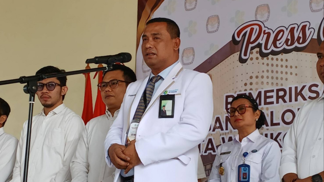 Direktur Utama RSUP Dr. Sintanala, dr. Afrizal Hasan