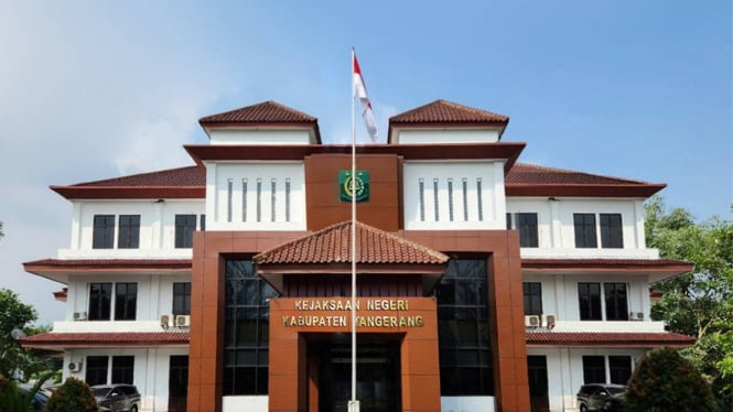 Kantor kejaksaan negeri kabupaten tangerang