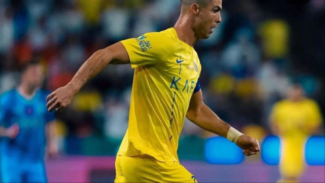 Cristiano Ronaldo, Pemain Al Nassr.