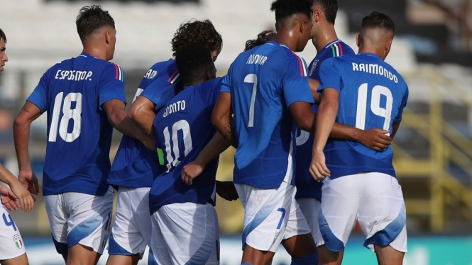 Susunan pemain Prancis Vs Italia