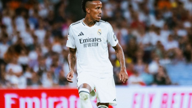 Pemain Real Madrid Eder Militao Alami Cedera