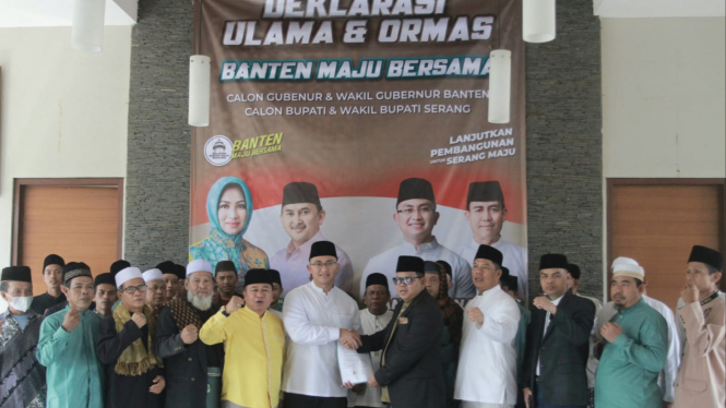 Deklarasi Dukungan Ulama di Pilkada Serentak 2024.