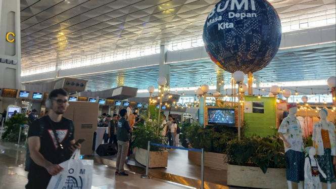 Konsep Green Airport di Bandara Soetta