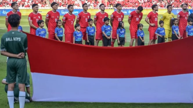 Pemain Timnas Indonesia di Piala Dunia 2026.