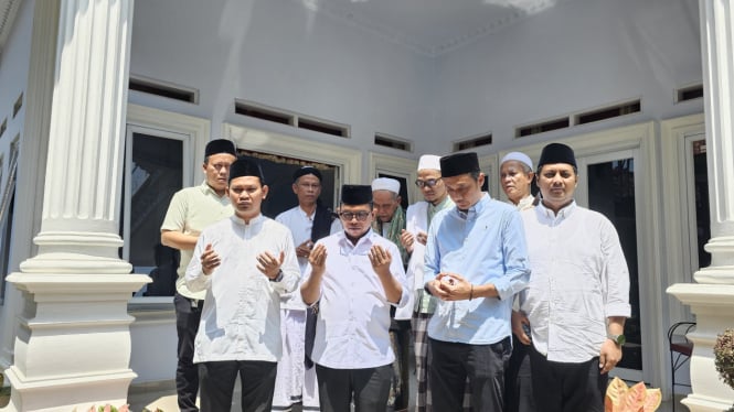 Andra Soni Didoakan ulama