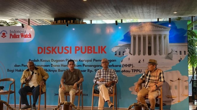 Diskusi Publik Anti Korupsi