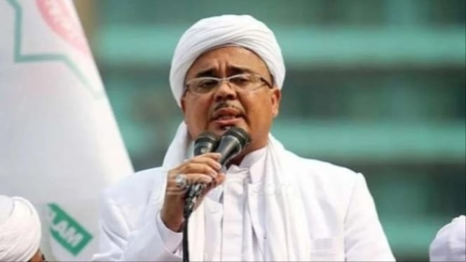 Imam Besar Habib Rizieq Shihab alias HRS.