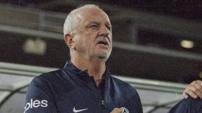 Pelatih AuAustralia, Graham Arnold.