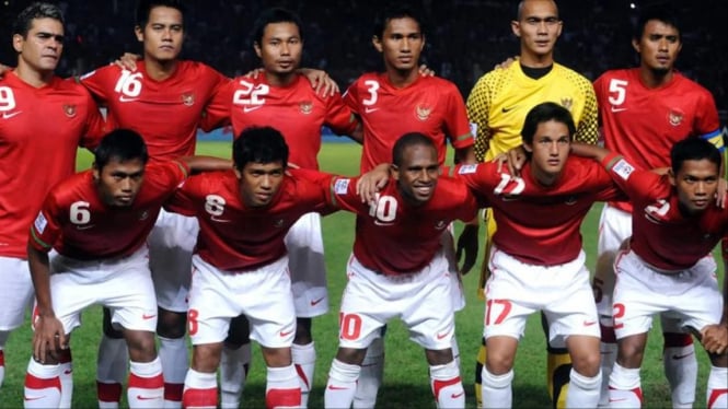 Legenda Skuad Timnas Indonesia.