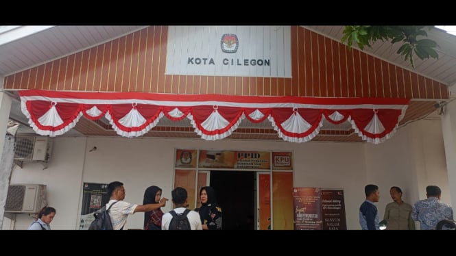 Kantor KPU Cilegon