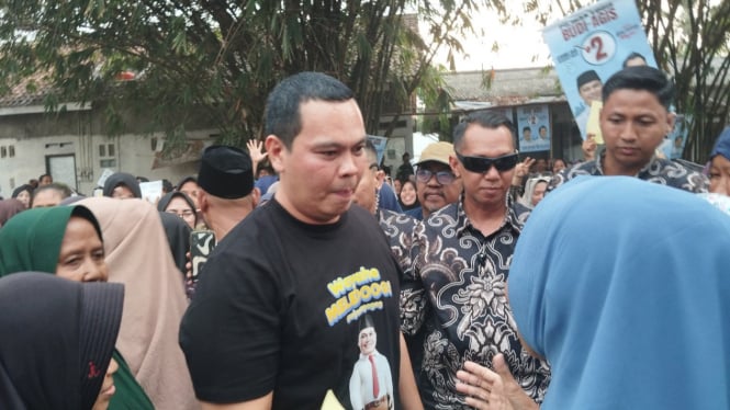 Calon Walikota Serang Budi Rustandi