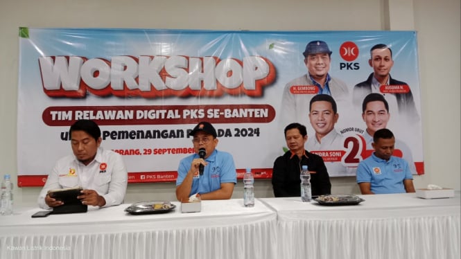 Relawan Digital PKS Banten