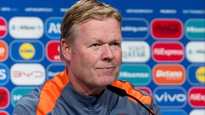 Pelatih Timnas Belanda, Ronald Koeman