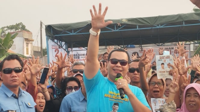 Calon Walikota Serang Budi Rustandi