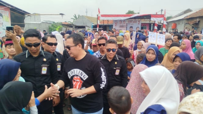 Calon Walikota Serang Budi Rustandi