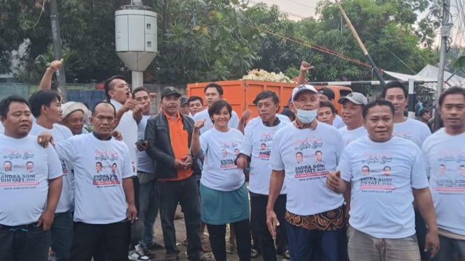 Paguyuban Pegadang Pasar Anyar Kota Tangerang