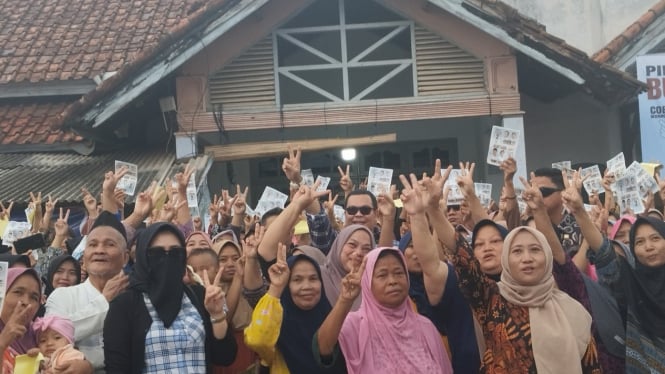 Calon Walikota Serang Budi Rustandi