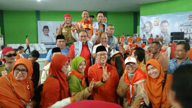 Plh Presiden PKS Ahmad Heryawan