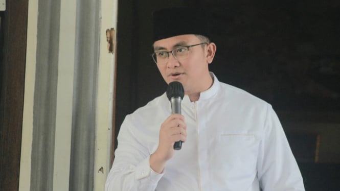 Calon Bupati Serang Andika Hazrumy