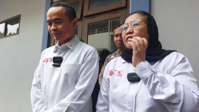 Ketua Yayasan GSN, Lenjen Purn TNI Teguh Arief Indramoko