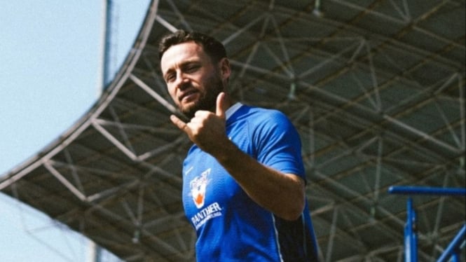 Pemain Persib Marc Klok