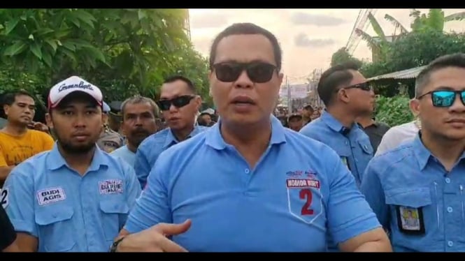 Calon walikota Serang Budi Rustandi