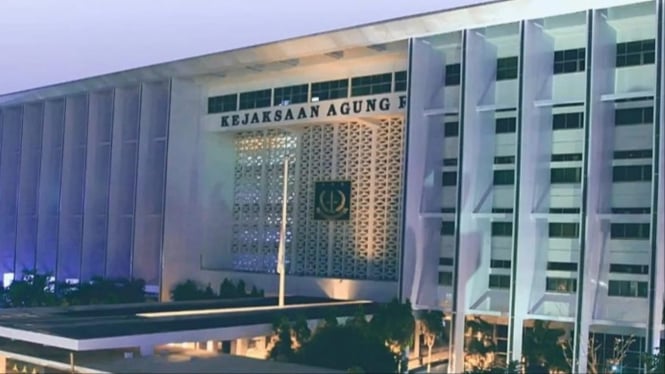 Gedung Kejaksaan Agung (Kejagung) RI.