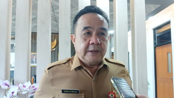 Pj Sekretaris Daerah Kabupaten Tangerang, Soma Atmaja