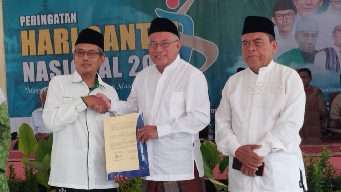 Peringatan hari santri PCNU Kota Serang