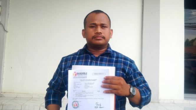 Koordinator Tampung Demokrasi, M Riki Setiawan