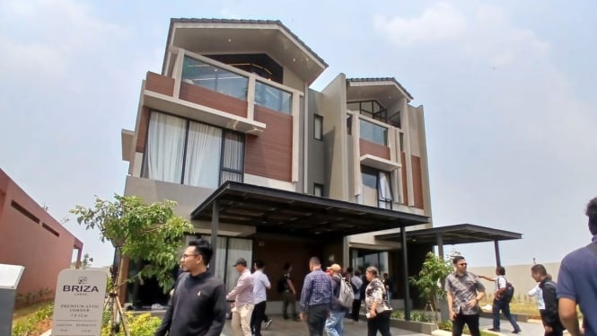 Contoh rumah di Summarecon Tangerang, mulai harga Rp940 jutaan