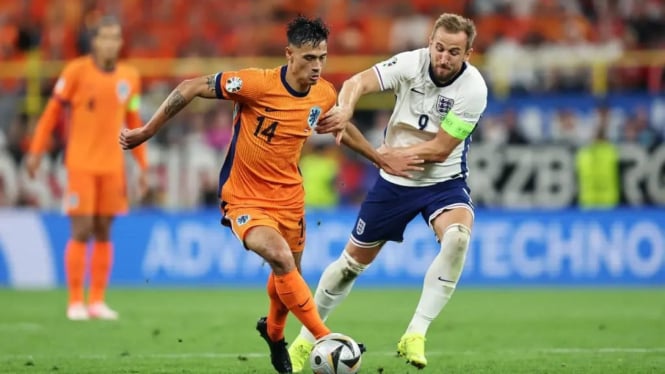 Tijjani Reijnders, Pemain Timnas Belanda Berdarah Indonesia.