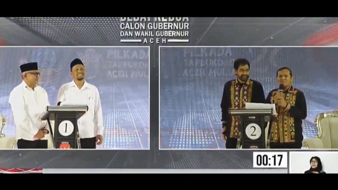 Debat Gubernur Aceh