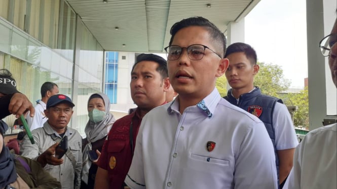 Kasat Reskrim Polresta Bandara Soetta Kompol Reza Fahlevi