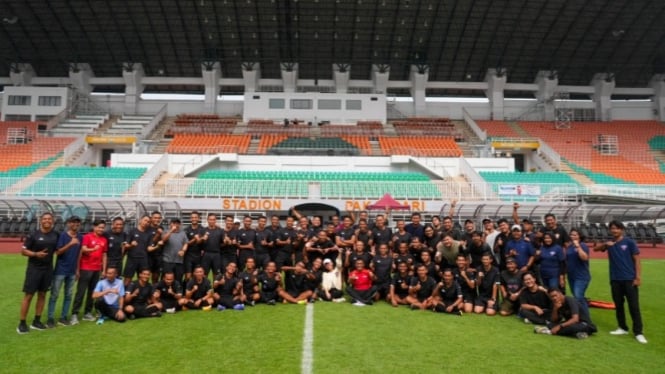 Pelatihan Wasit Indonesia oleh PSSI.