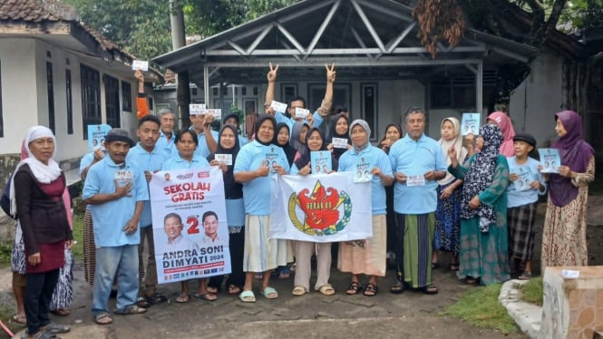 Relawan Gerak 08 Banten