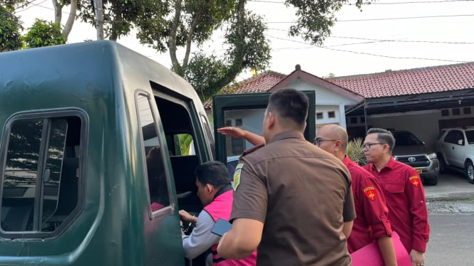 pejabat bank BJB cab Kota Tangerang ditahan Kejati Banten