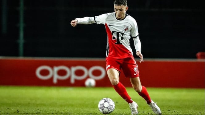 Ivar Jenner, Pemain Timnas Indonesia dan FC Utrecht.
