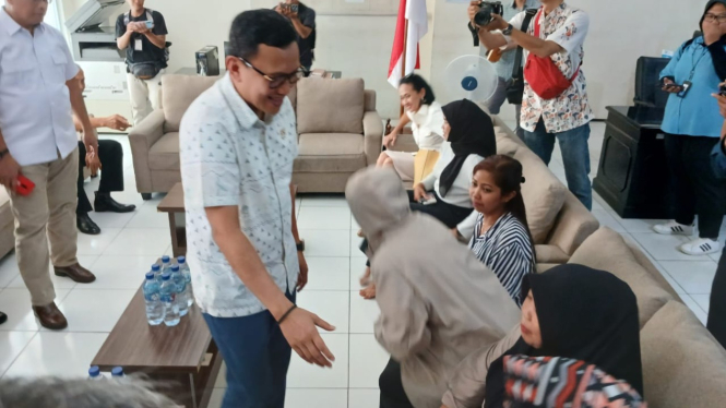 Menteri Pelindungan Pekerja Migran Indonesia, Abdul Kadir Karding