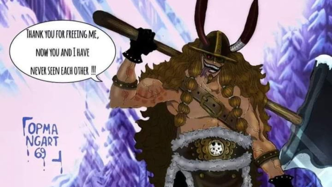 Pangeran bangsa raksasa Loki
