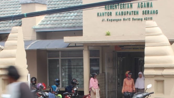 Kantor Kemenag Kabupaten Serang