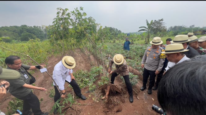 Menteri Desa dan PDT, Yandri Susanto