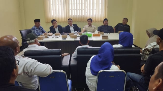 Wakil ketua DPRD kota serang Farhan Aziz