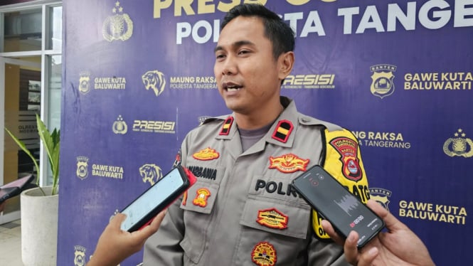 Kasi Humas Polresta Tangerang, Ipda Purbawa