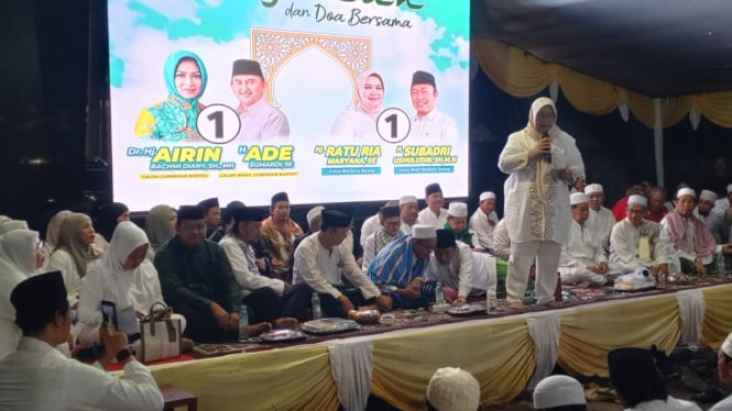 Calon Walikota Serang Ratu Ria Maryana