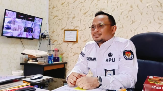 Sekretaris KPU Kabupaten Tangerang, Kuswanto