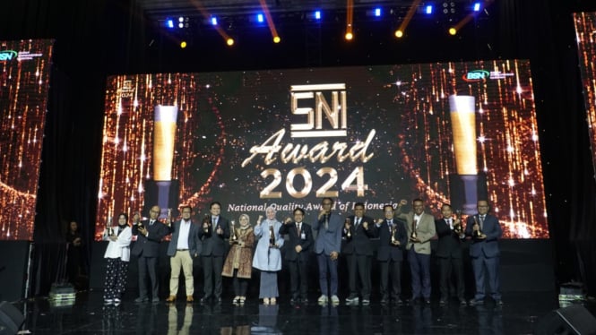 Chandra Asri Group Raih Penghargaan Gold di SNI Award 2024