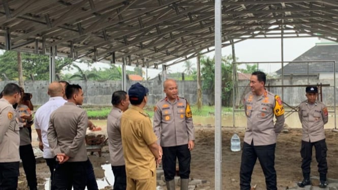 Kapolda Banten Mengecek Balai Pelatihan Kerja.